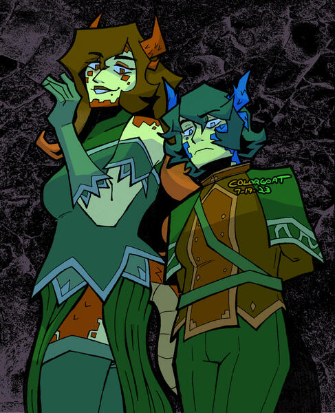 Amaryllis &amp; Clemantis [AF]