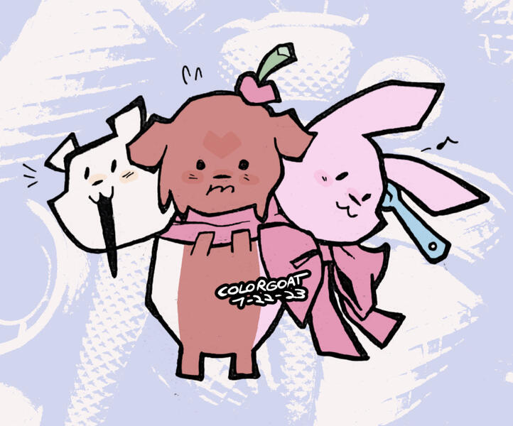 Neo, Poli, &amp; Tan [AF]