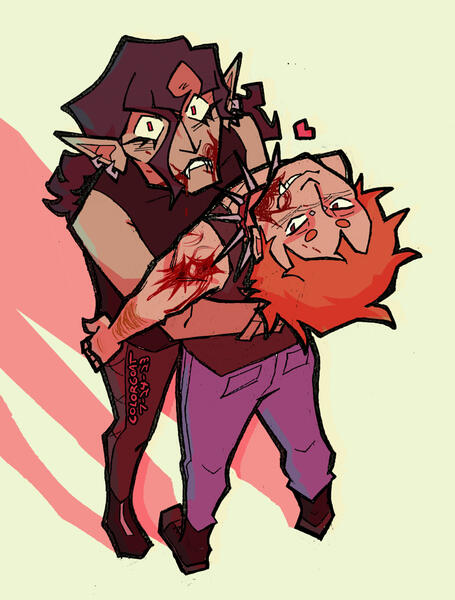 Vampire &amp; Werewolf [AF]