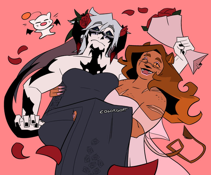 Sidurgu &amp; Soleil (FFXIV) [Comm]