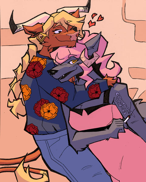 Pheobe &amp; JM [AF]