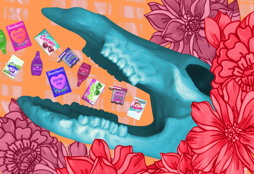 Sweet Tooth (Scanography)