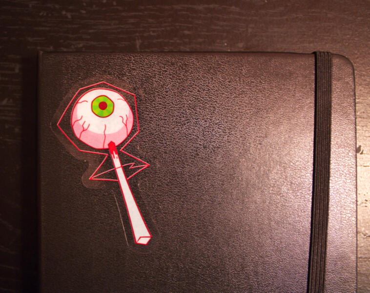 Eye Candy (Sticker)